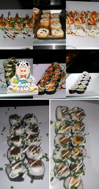 Ostras em Huramaki Sushi