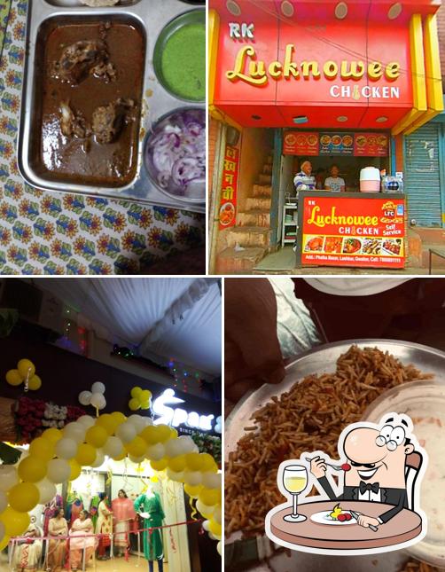 Lucknowee Chicken Lucknowi Chicken Gwalior Nonveg parcel Nonveg