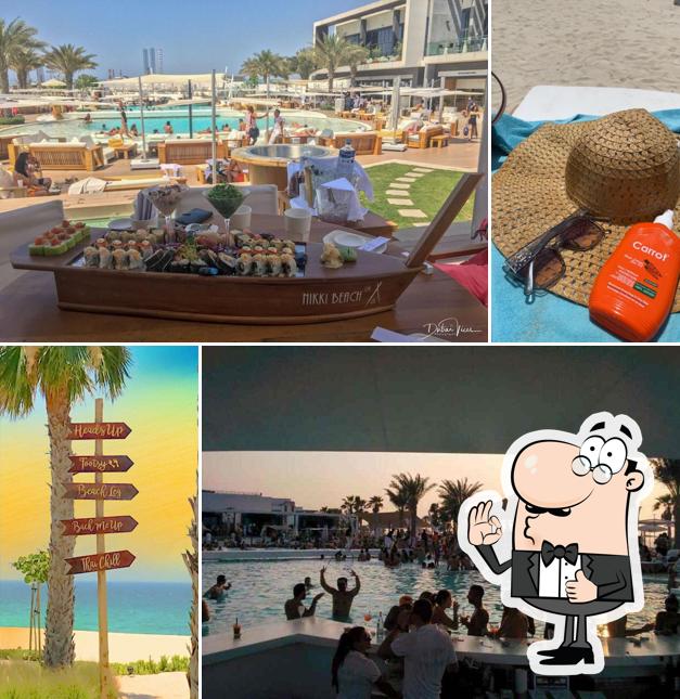 Nikki Beach Restaurant & Beach Club Dubai, Dubai Restaurant reviews