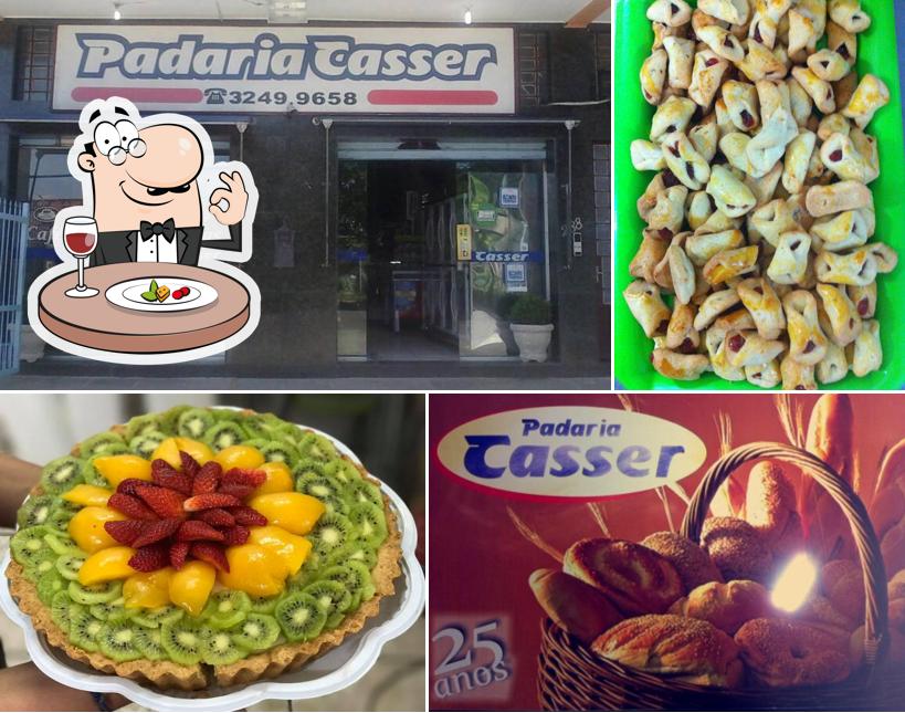 Comida em Padaria Casser