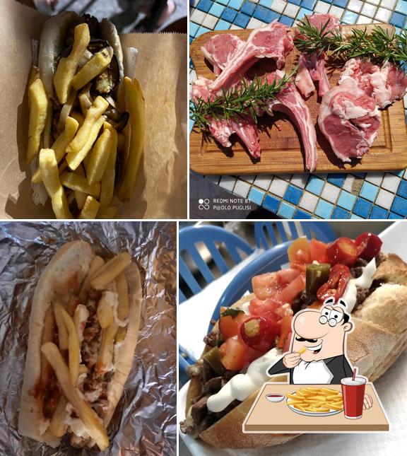 Patatine fritte al Paninoteca Arrusti e Mangia da Sebastian Panini e Paninoteca a Floridia