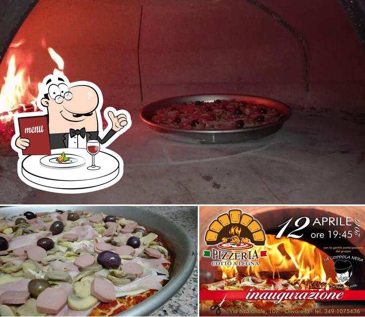 Platti al Pizzeria Cotto A Legna