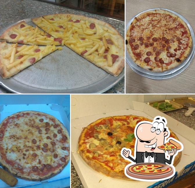 Prova una pizza a New york pizzeria