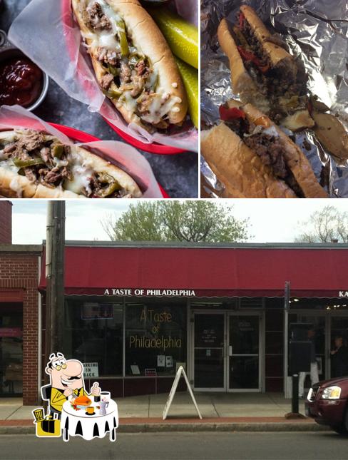 Mira las fotografías donde puedes ver comida y exterior en Taste of Philadelphia
