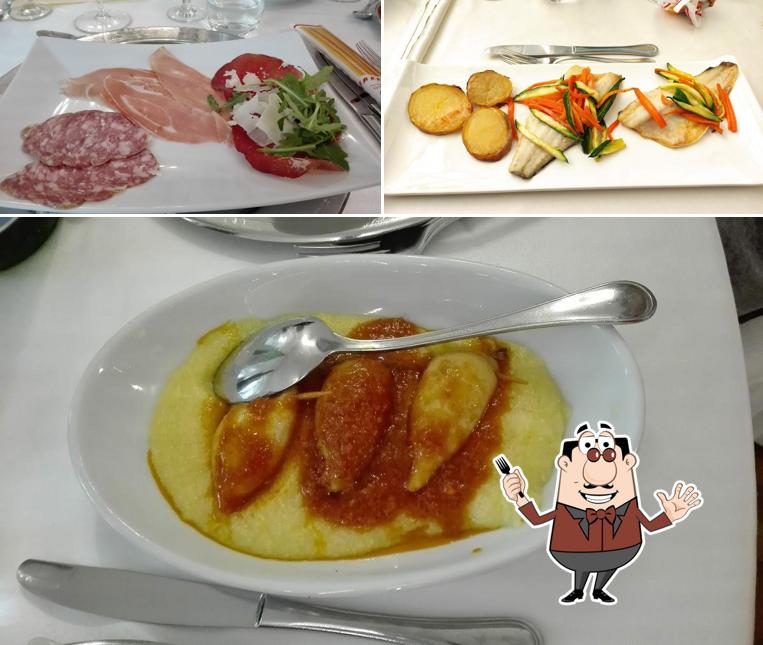 Cibo al Villa Tara