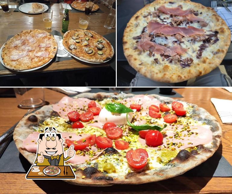 A theBirra, puoi assaggiare una bella pizza