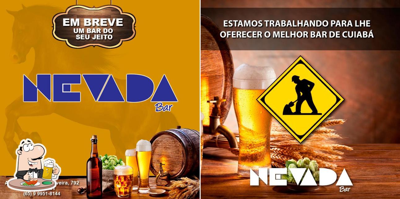 Peça um copo de cerveja leve ou escura