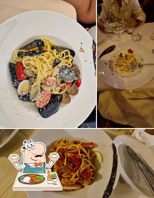 Spaghetti al Ristorante Fiorò