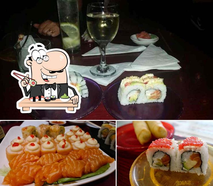 Bei Sake Sushi könnt ihr Sushi bestellen 