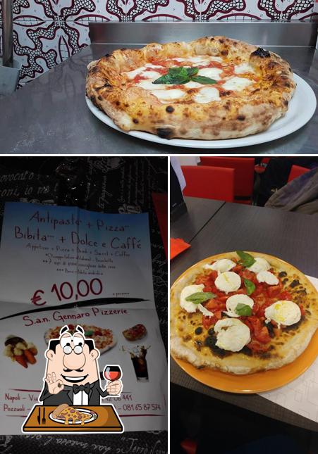 Ordina una pizza a San Gennaro Pizzeria