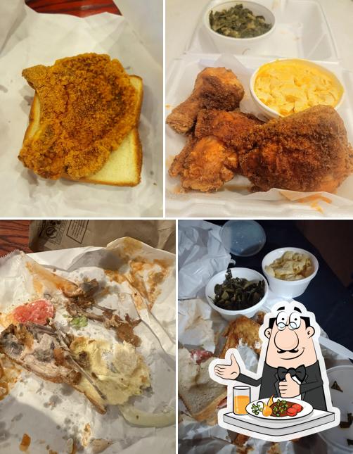 The Dwarf Chicken Stand in Pensacola Restaurant menu and reviews