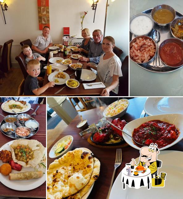 The Mahabharat Restaurant in Hindley Restaurant menu and reviews