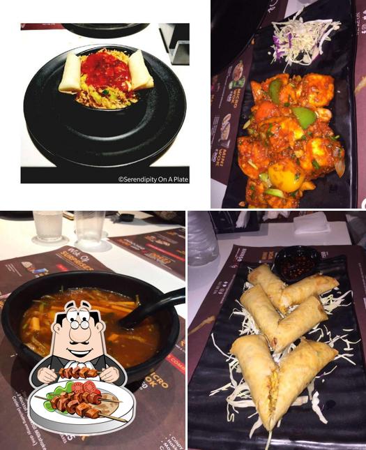 Wok On Fire
