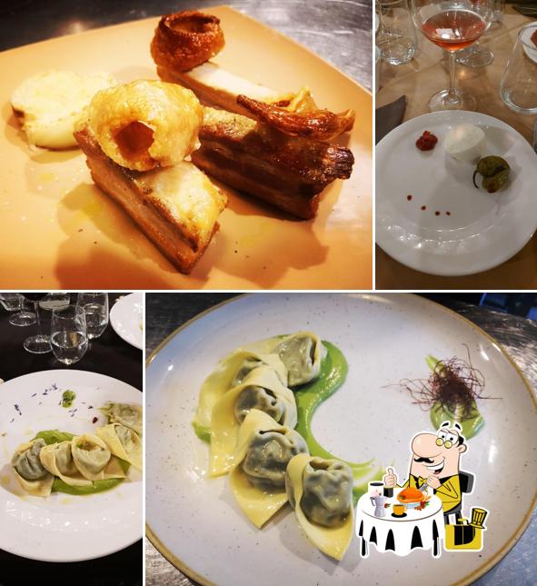Cibo al Ristorante Giardino Resta
