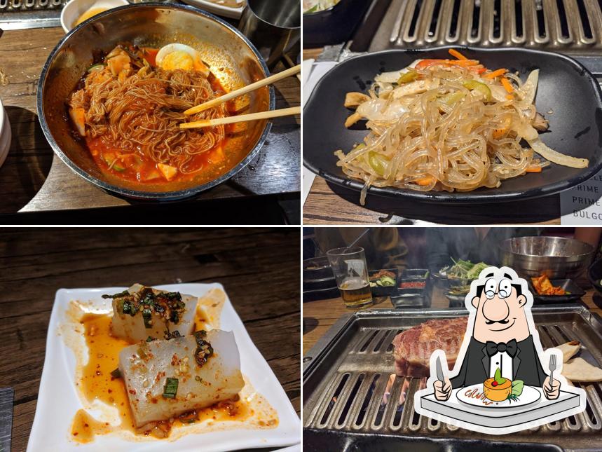 Food at Ssam Korean BBQ