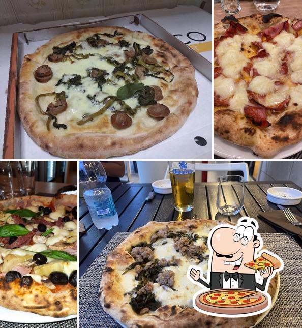 A Ohimà Pizza e Meraviglie, puoi provare una bella pizza