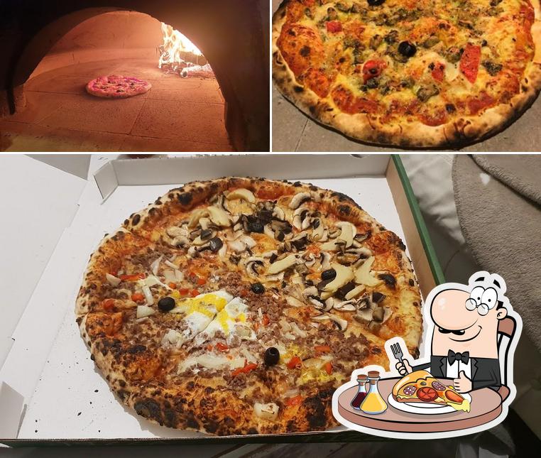 В "Pizza News" вы можете отведать пиццу