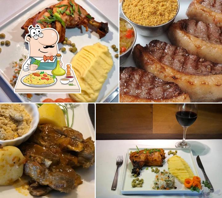 Comida em Adega Restaurante Português