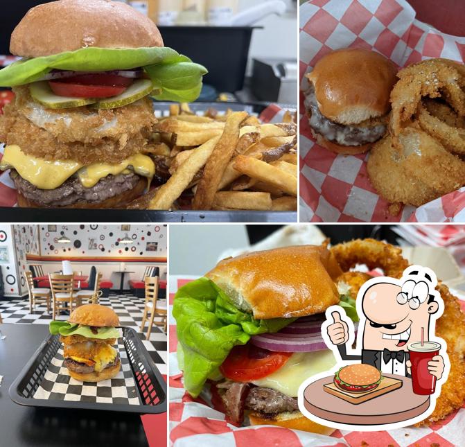 Bergstrom's Burgers in Traverse City Restaurant menu and reviews