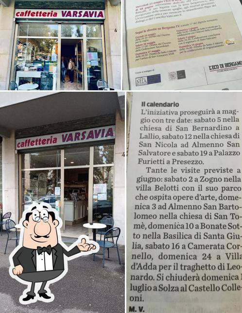 Siediti a un tavolo di Caffetteria Varsavia