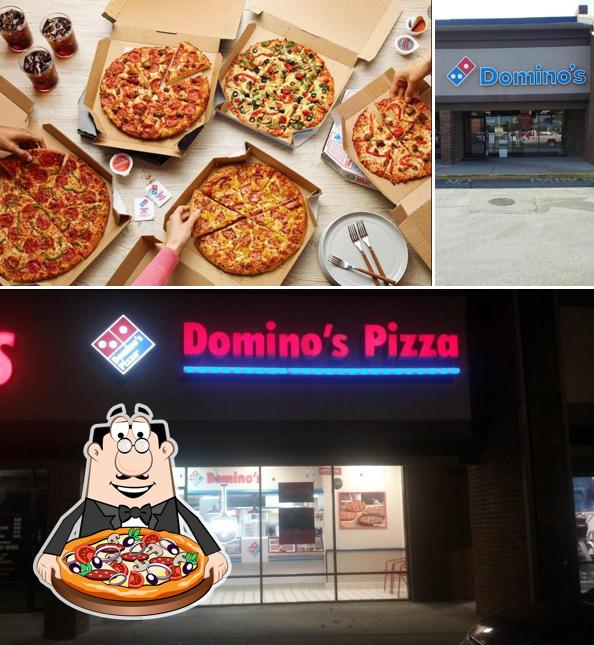 Prueba una pizza en Domino's Pizza
