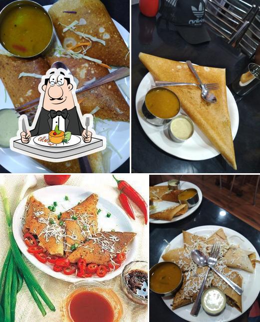 Food at Dosa Junction