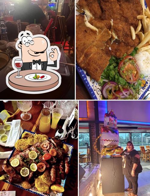 El Patrón Sports Bar in Houston Restaurant menu and reviews
