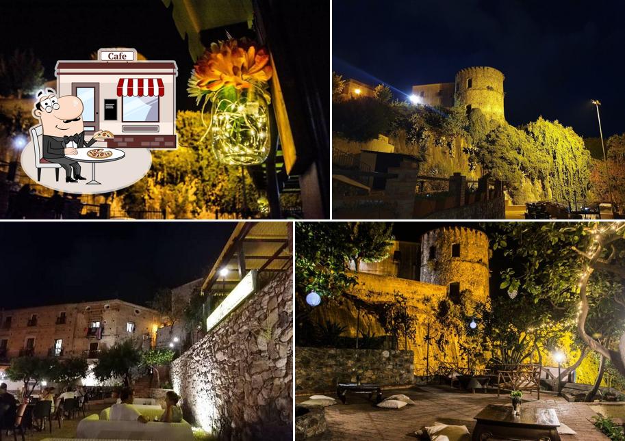 Goditi la vista dagli esterni di Giò Pub