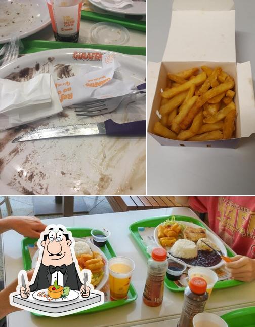 Comida em Giraffas Villa Romana Shopping: Burger, Almoço, Sobremesas, Delivery, SC