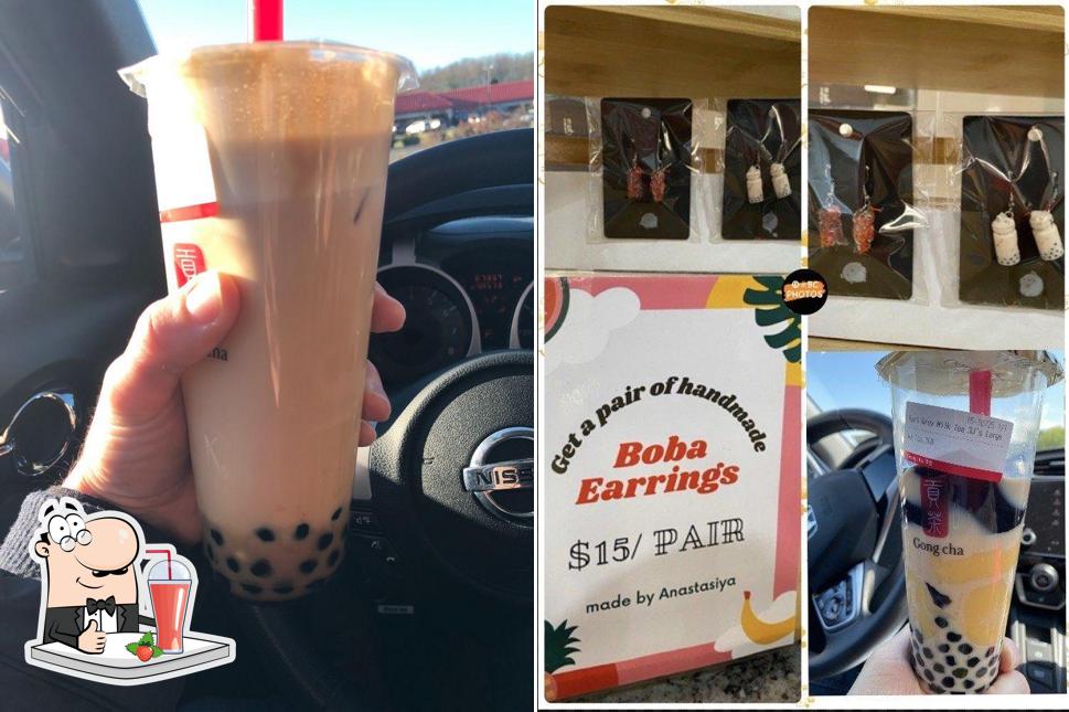 Gong Cha in Plainsboro Center Restaurant menu and reviews
