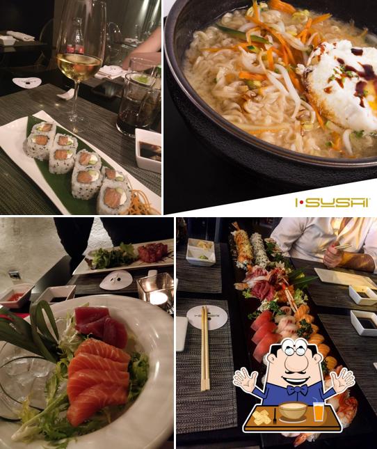 Platti al I-Sushi