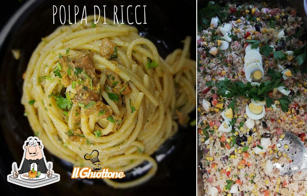 Meals at Il Ghiottone-gastronomia-panificio