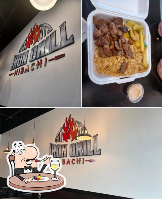 Iron Grill in Norfolk Restaurant menu and reviews
