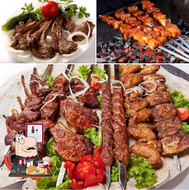 Попробуйте блюда из мяса в "Каспий"