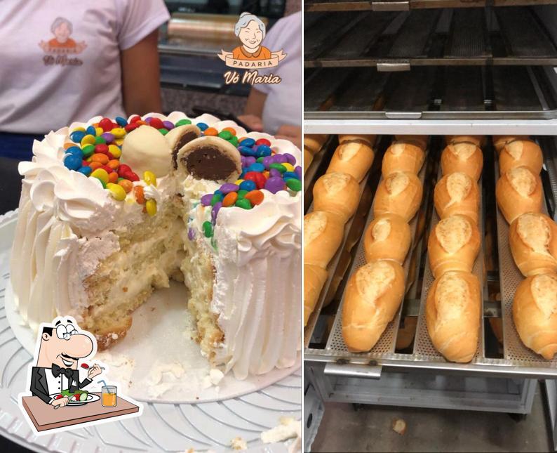 Comida em Padaria Vó Maria