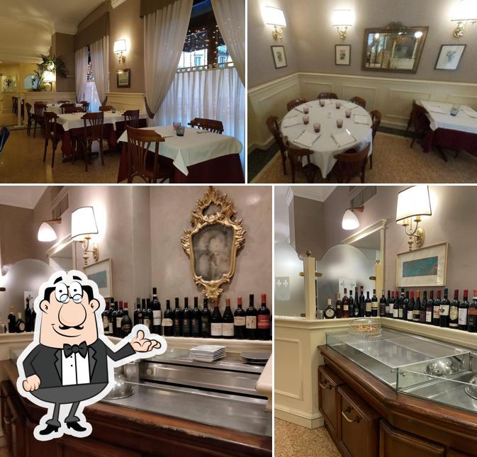 Partenopea Pizzeria Milano si caratterizza per la interni e bevanda