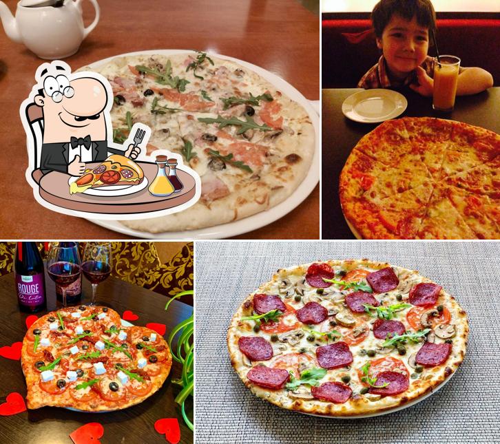 Закажите пиццу в "Pizza House"