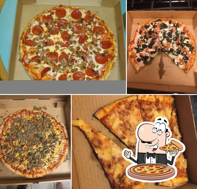 Famous Andy’s Pizzeria, North Myrtle Beach, Hwy 17 S suite A - Carta
