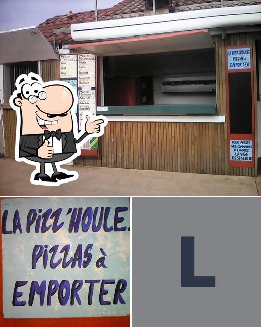 Voir cette image de LA PIZZ‘HOULE