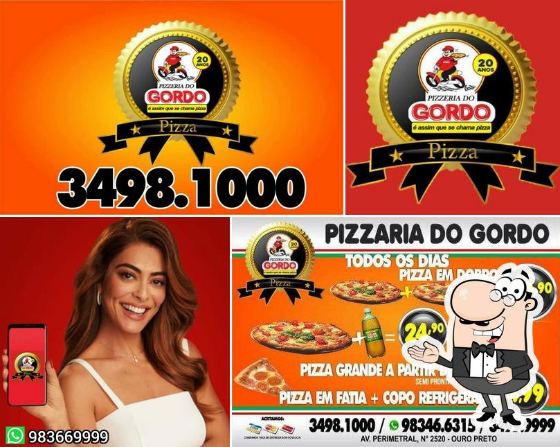 Here's an image of Pizzaria do Gordo II Perimetral