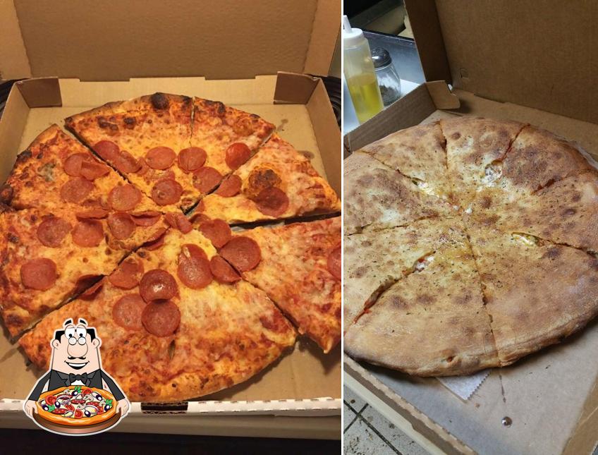 The Pizza Box & Hoagie Shop in Dover Restaurant menu and reviews