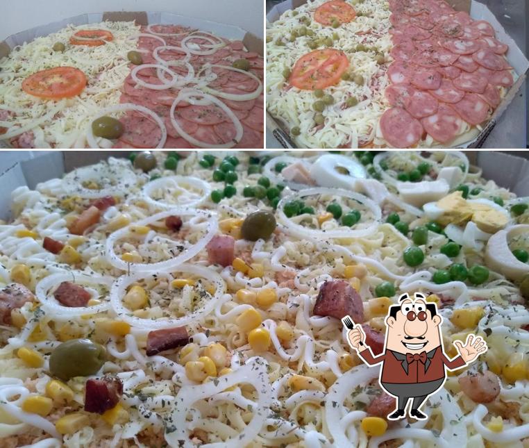 Vitória Pizzas - Pizzas em Atacado