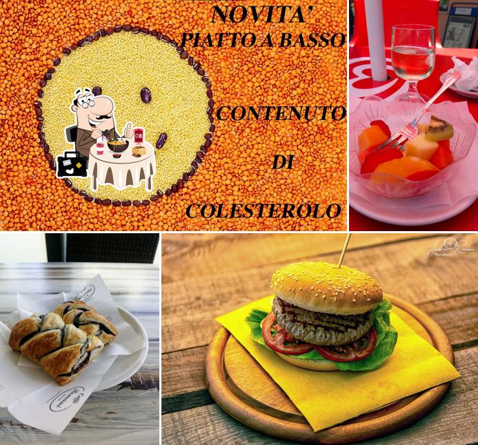 Cibo al Caffè Romani