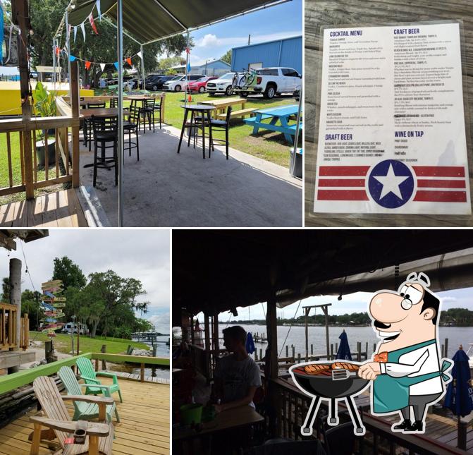 Jerry's Dockside Bar & Grill in Gibsonton Restaurant menu and reviews