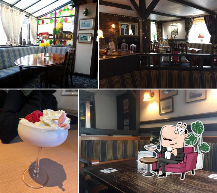 The Church Inn, Bedwellty Rd in Blackwood Restaurant menu and reviews