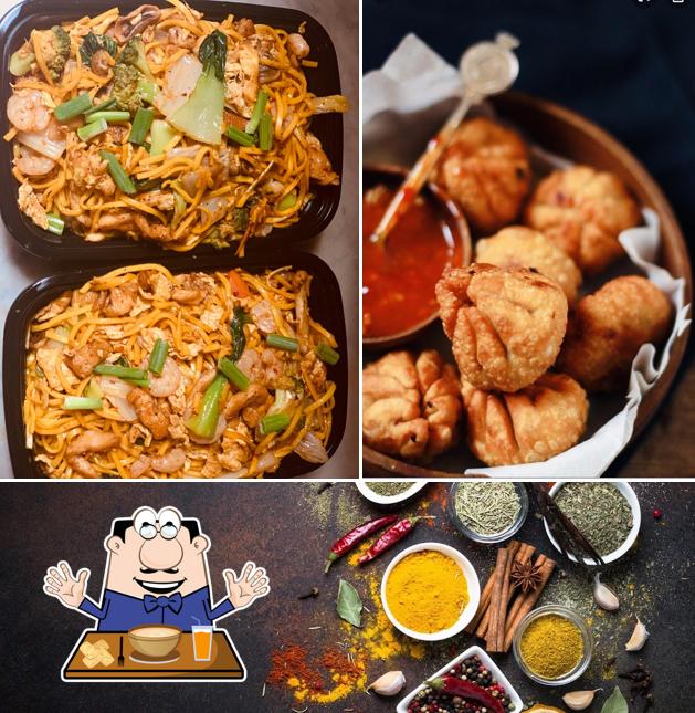 Bombay Chili in Burlington Restaurant menu and reviews