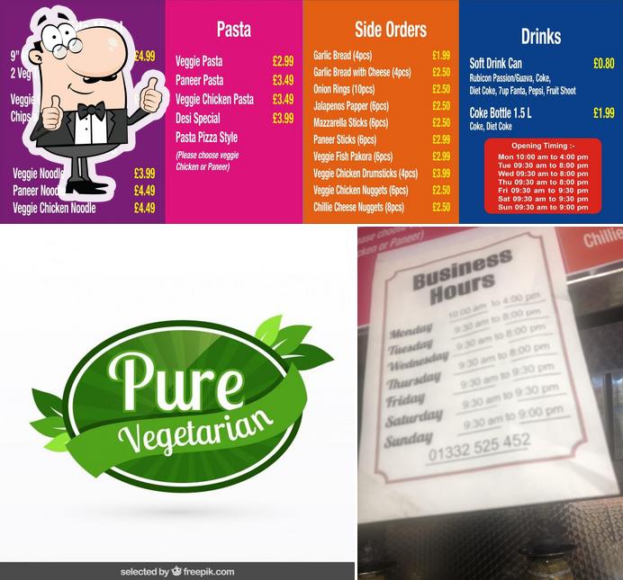 Desi Sweet Centre in Derby Restaurant menu and reviews