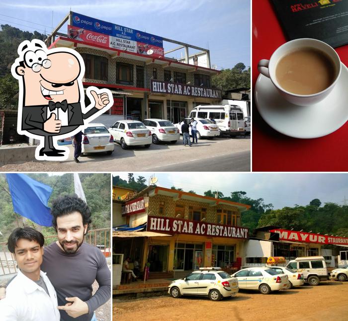 New Hill Star Restaurant Harabag Owner Bittu Thakur