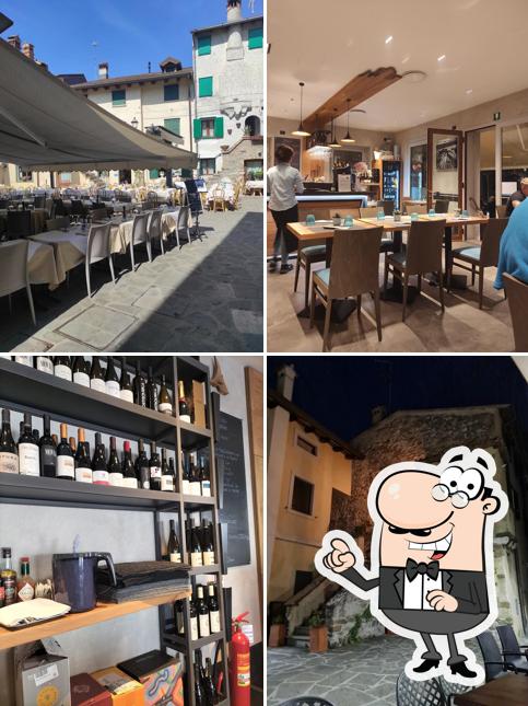 Dai un'occhiata agli interni di Mandracchio Bistrot