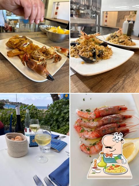 Risotto al Marea restaurant